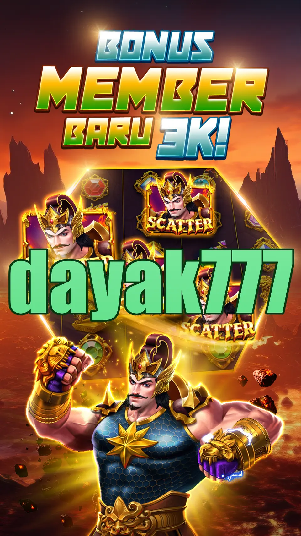 dayak777 Masuk